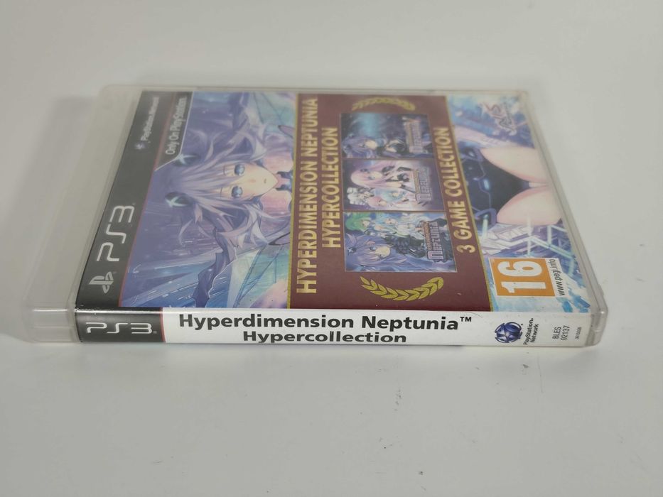 Hyperdimension Neptunia Hypercollection PS3
