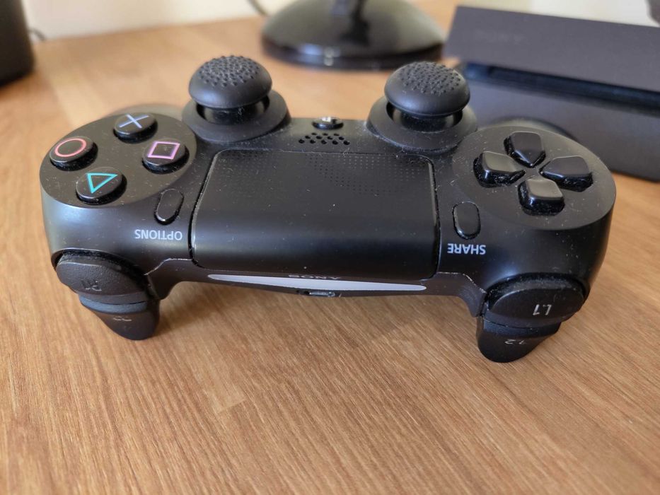 Ps4 como nova + comando