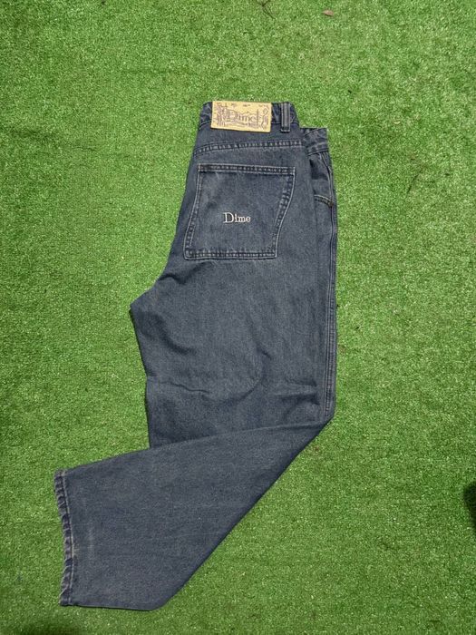 Штаны Dime синие