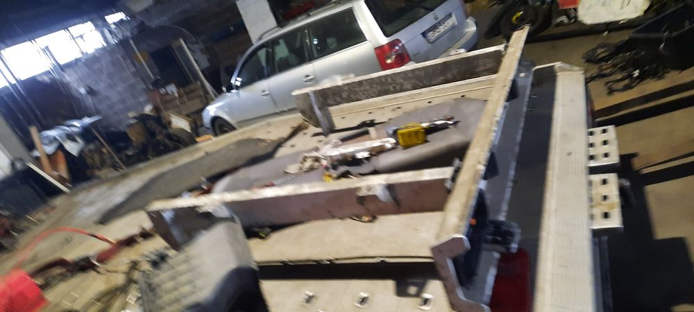 Fiat ducato przedłużenie ramy dostawka.