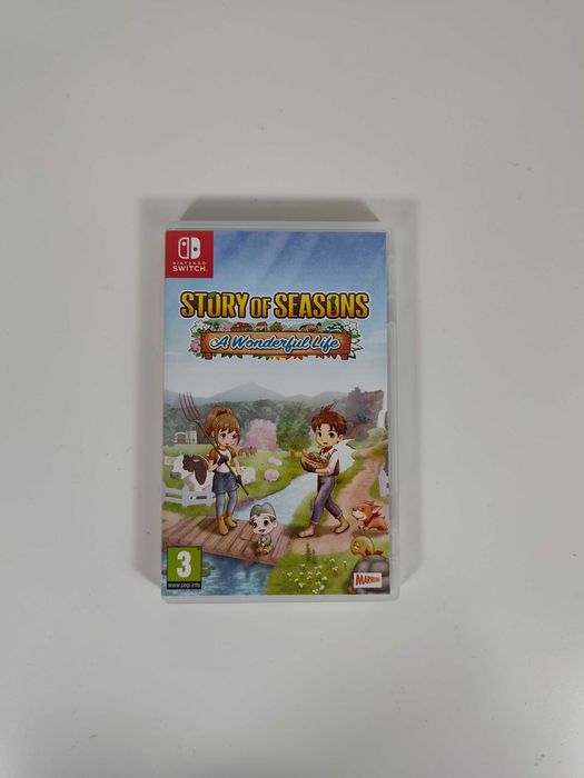 Story of Seasons: A Wonderful Life Nintendo Switch