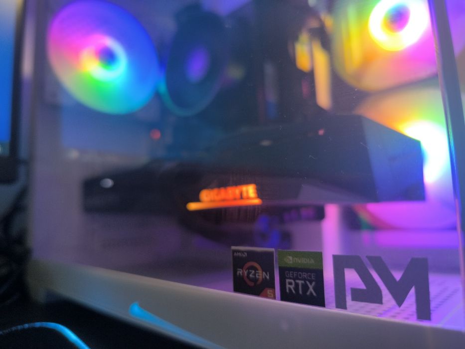 PC Gaming R5 16 Ram 3060RTX + Ecrã+ Periféricos 3x S/ Juros