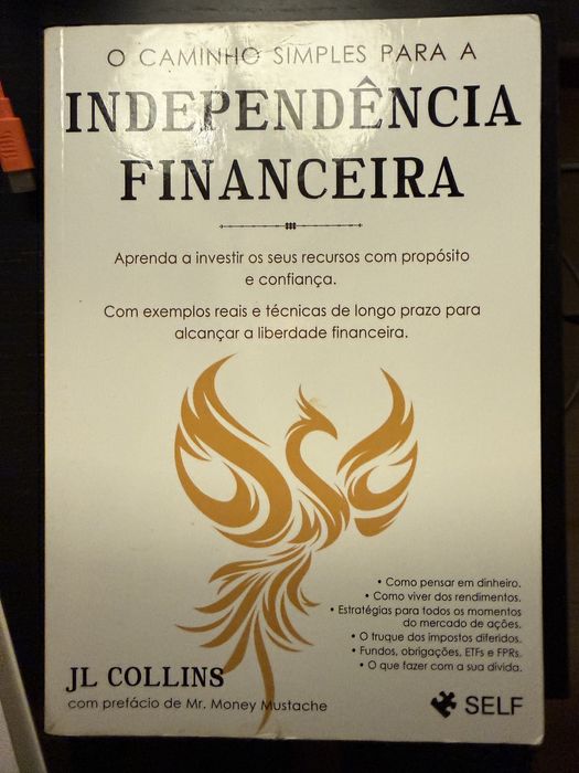 Livro sobre independecia financeira