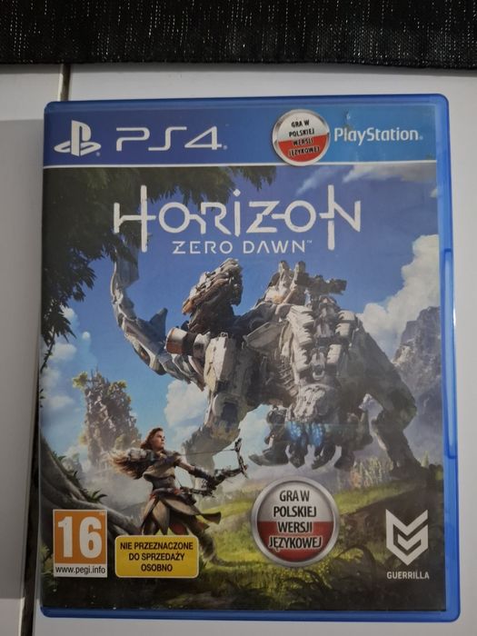 Horizon zero dawn ps4 PlayStation 4 ps5 PL