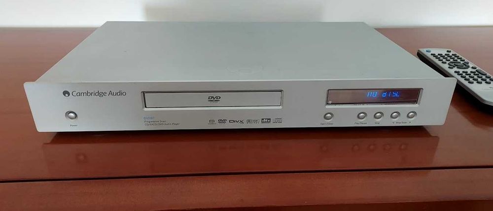 Cambridge Audio DVD87 - Leitor SACD / CD - Hi-Fi (Comando Original)