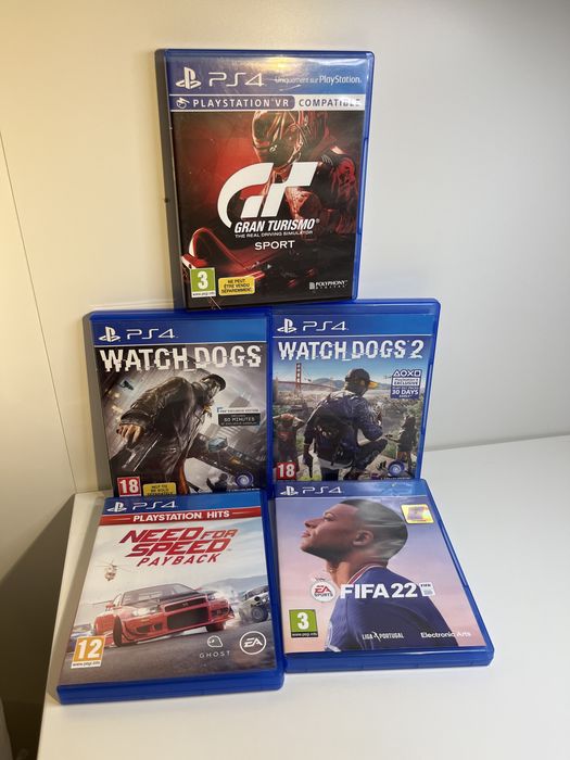 Jogos para playstation 4/5