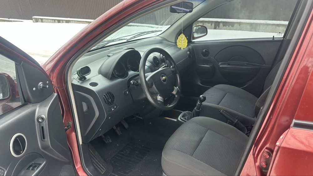 Chevrolet Aveo 1.5gaz4 2007