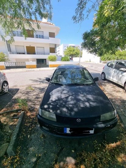 Mazda 323D Comercial - 1998 Diesel Económico - C/ Inspeção