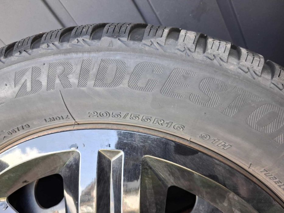 Koła stalowe BRIDGESTONE 16"