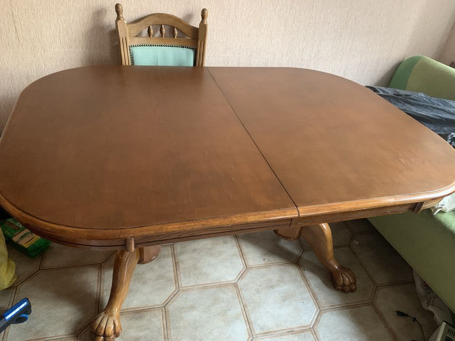 Стол дерево дуб