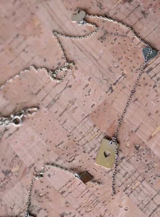 Naszyjnik srebrny pozłacany Yes model N048049