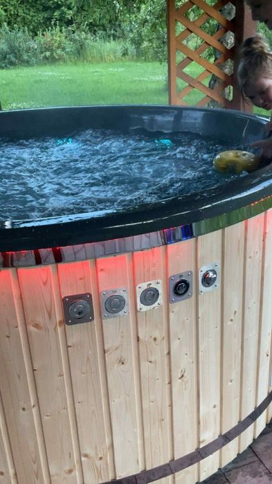 Balia jacuzzi ruska bania wynajem