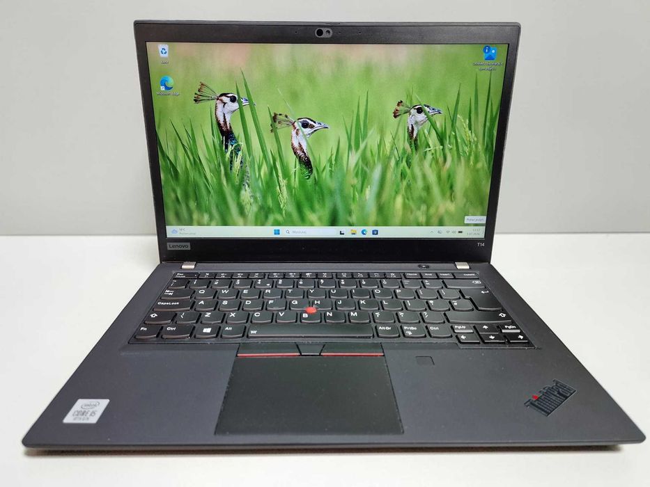 Lenovo ThinkPad T14 G1 / i5-10210U 1.60GHz / 16GB 2666Mhz DDR4 / UHD Graphics / 256GB M2 / 14' FHD TFT IPS / Grade A- / Gwarancja 12 miesięcy