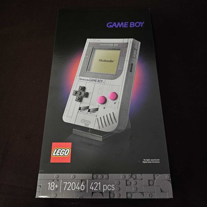 LEGO Super Mario 72046 - Game Boy  - NOVO | SELADO