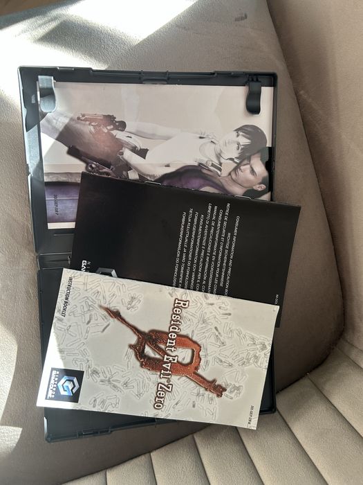 Resident Evil Zero Gamecube pal