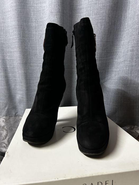 Ботинки— Casadei