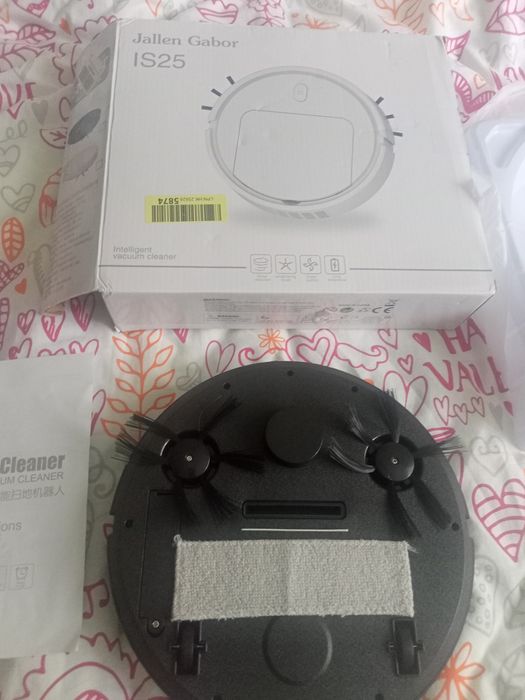 Робот-пылесос Jallen Gabor is25
Новый. Полный комплект