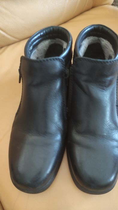 Buty zimowe męskie ara