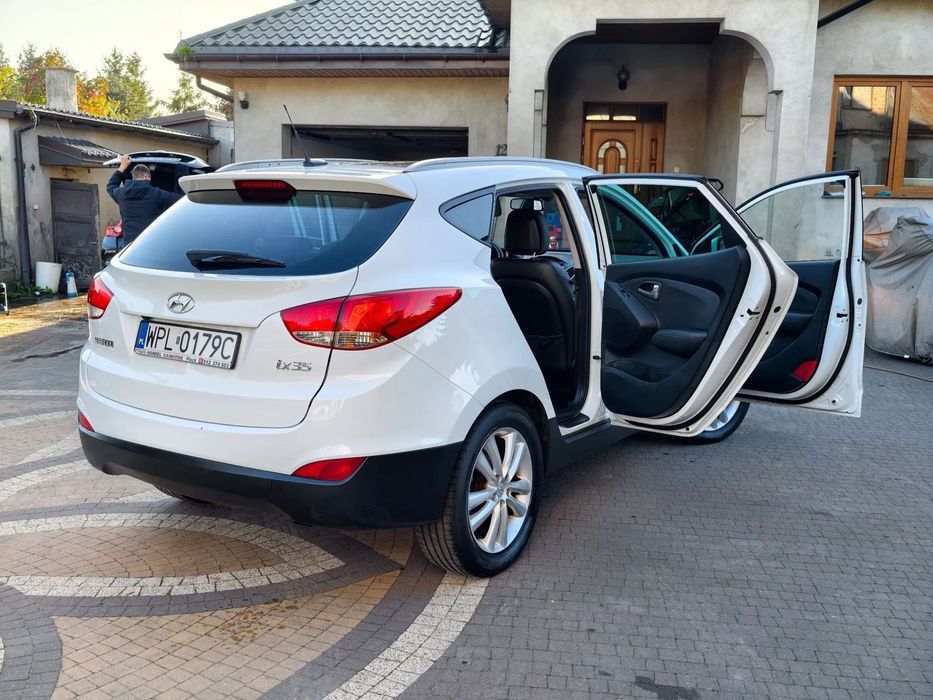 Hyundai ix35 HYUNDAI IX35 2.0 skóra navi