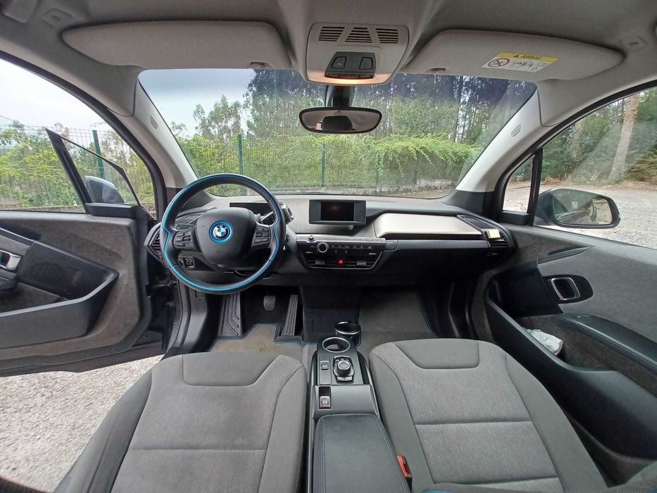 Bmw I3 60AH + REX