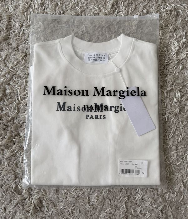 Maison Margiela supreme футболка