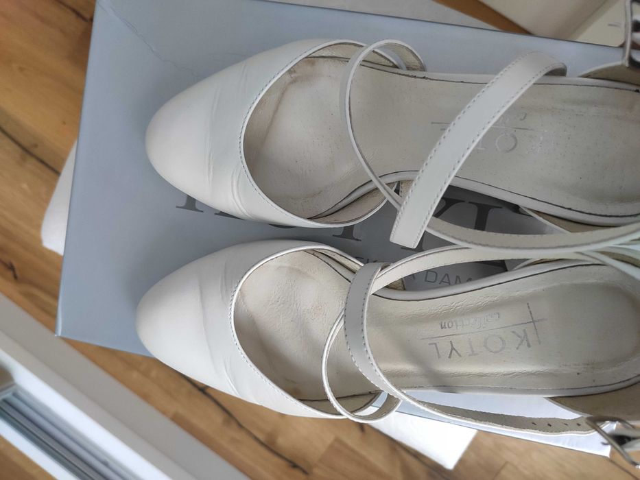 Buty ślubne Kotyl rozmiar 36 (pasuje na 37)