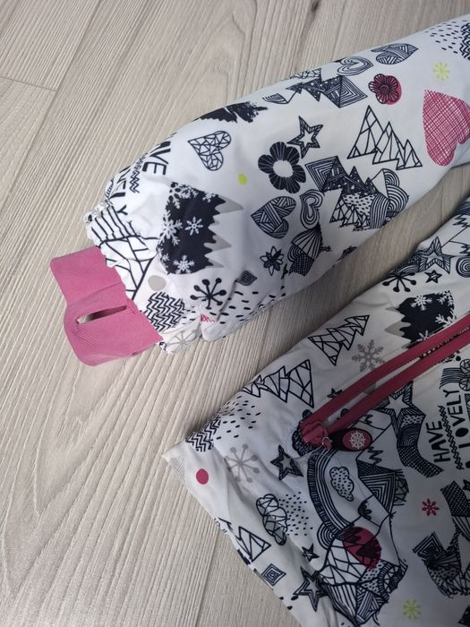 Kurtka narciarska dla dziewczynki