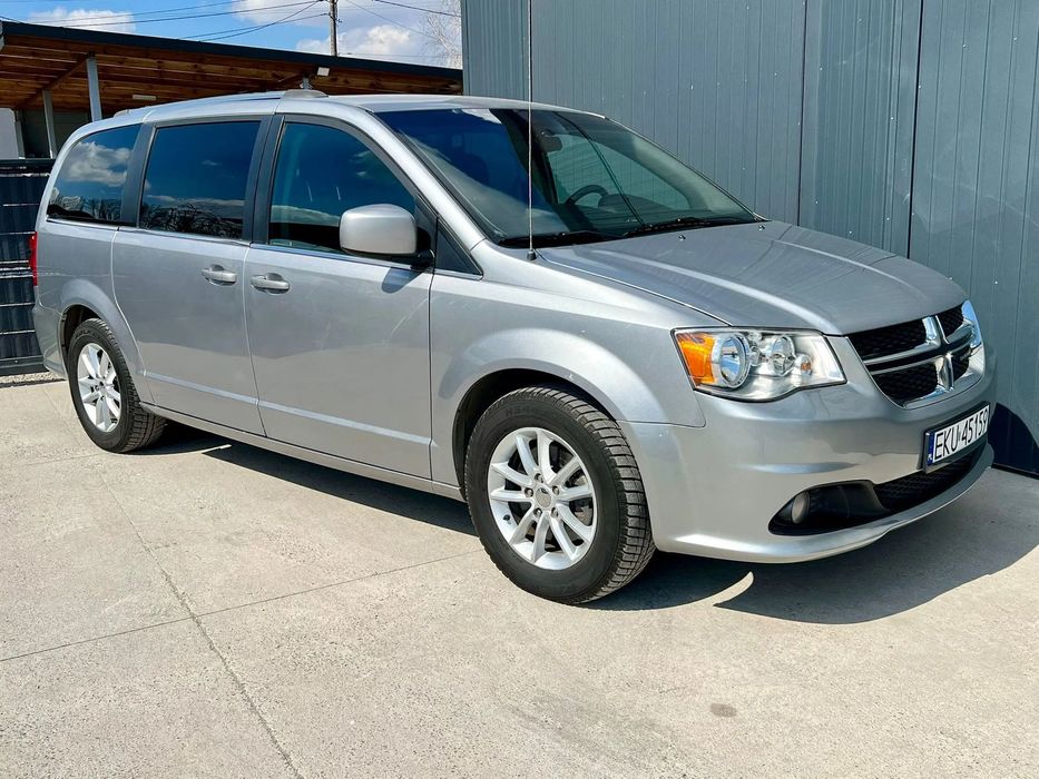 Dodge Grand Caravan Bezwypadkowy super stan
