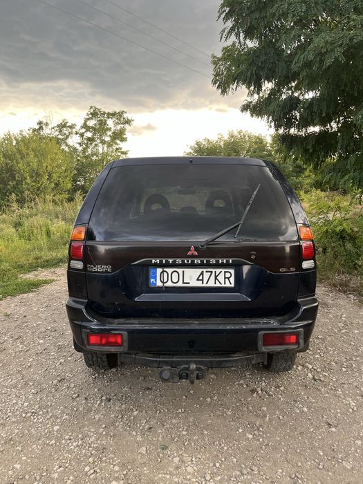 Mitsubishi Pajero Sport
