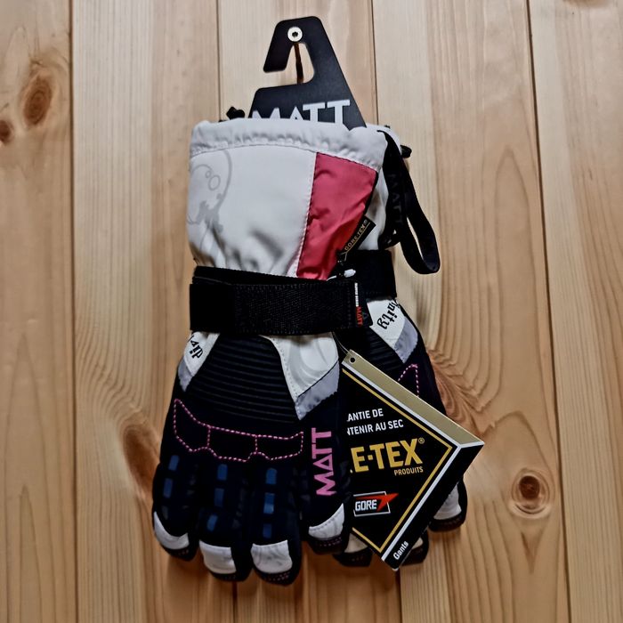 Matt Ella GORE-TEX rękawice narciarskie roz 5 /9-10 lat
