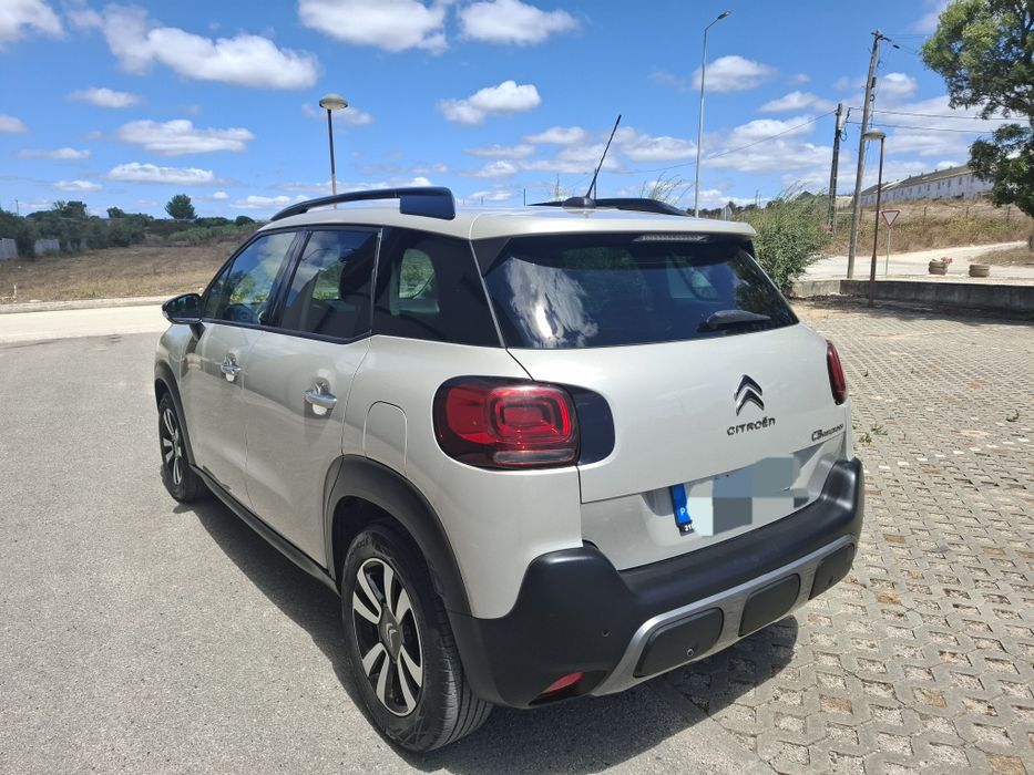 Citroën c3 1.2 pluriel  aircross - 131 mil kms