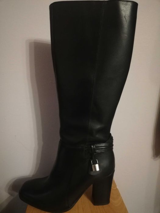 Kozaki długie r. 38 Lasocki