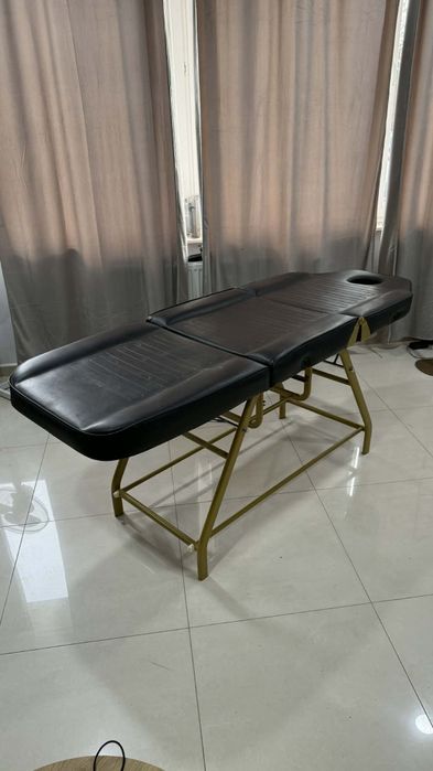 Łóżko kosmetyczne