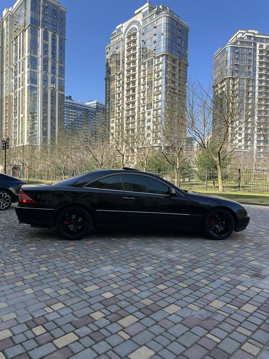 Mercedes Benz CL 500 W215