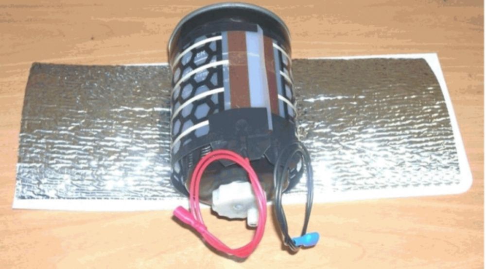 Обігрівач для паливного фільтра дизельного двигуна 12V (розміри 11×50)