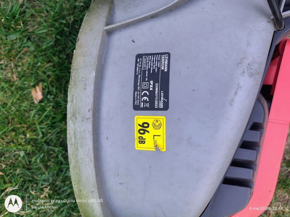Kosiarka elektryczna