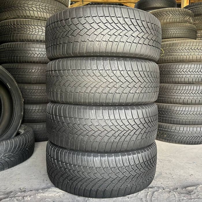 Склад шин 215/50 R18 Bridgestone Blizzak LM005 європейські шини бу протектор 5 мм