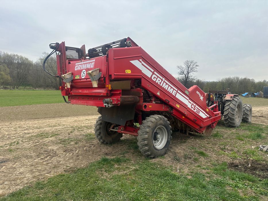 Separator odkamieniacz Grimme Cs-150 Przesiewacze kombajn cs 150