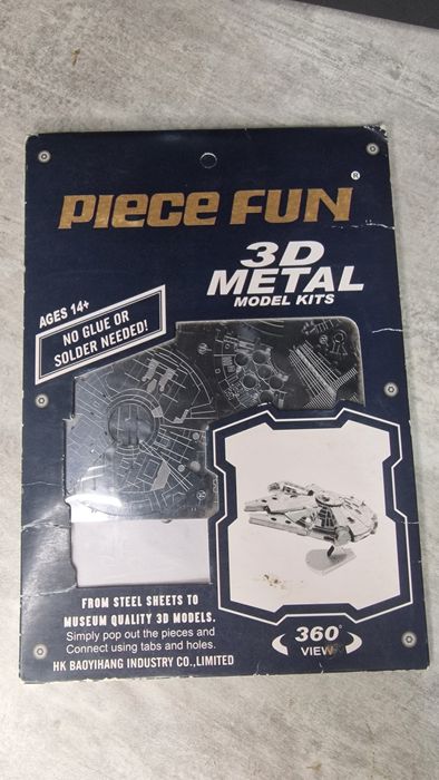 3D конструктор з металу Star wars