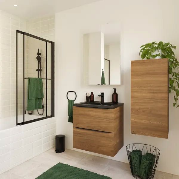 Armário Espelhado p/ Casa de Banho x2