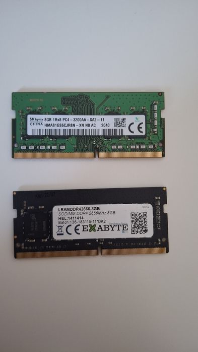 Urgente memória RAM DDR4 8GB