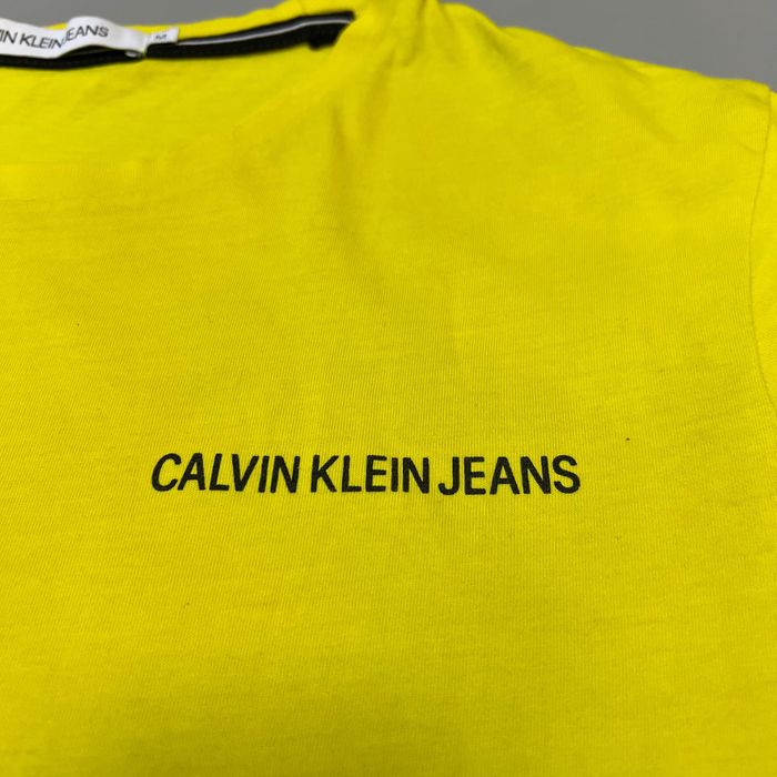 Calvin Klein оригинал футболка мужская на лето размер М