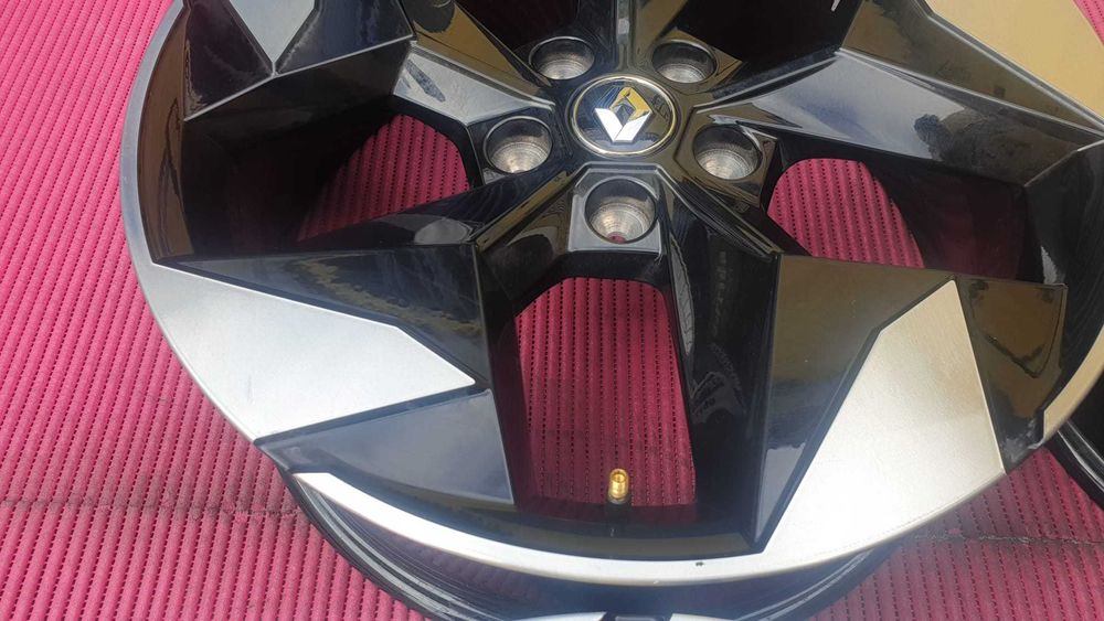 3543-Jantes 18 5x114.3 Originais Renault Captur E-Tech Hybrid   NISAN+JUK  MITSUBICHI