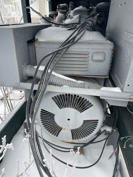 Дизельний генератор 40кВт.