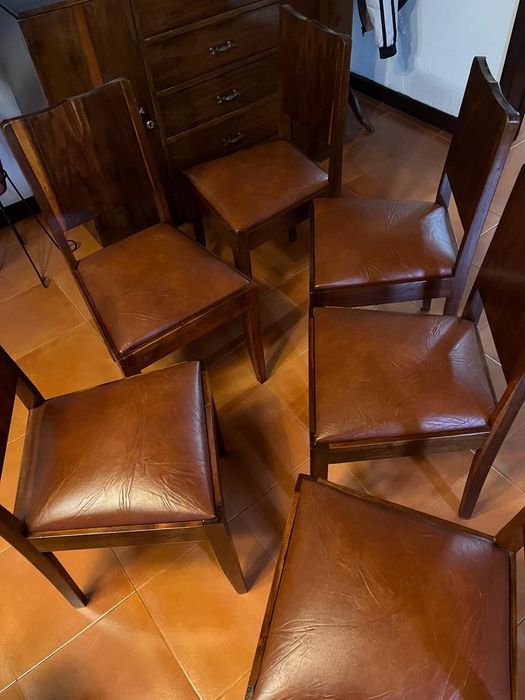 6 conjunto de cadeiras