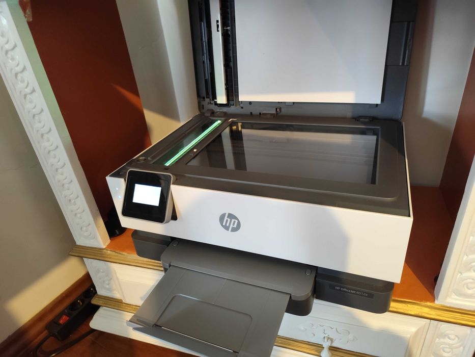 Impressora HP OfficeJet 8012e (semiprofissional) com tinteiros selados