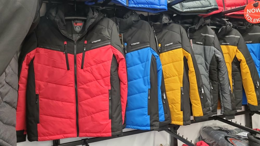 Розпродаж Чоловіча лижна куртка лижний костюм 20 000 мм є опт гурт  ли