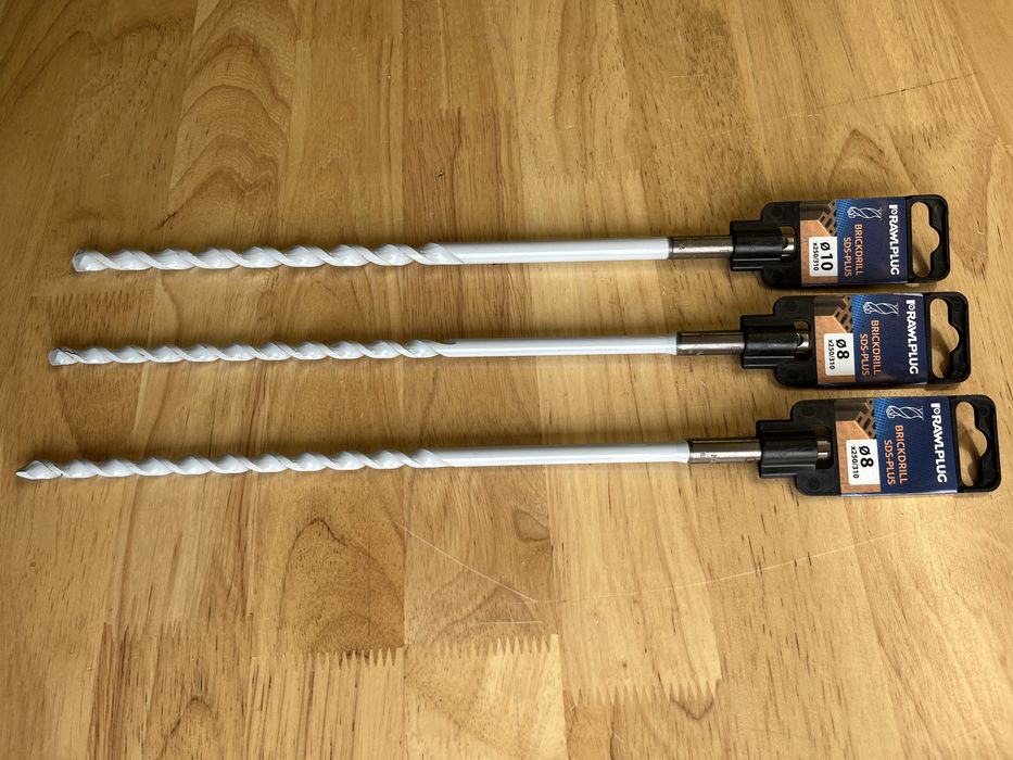 Wiertła Rawlplug Brickdrill 8x310 SDS-PLUS
