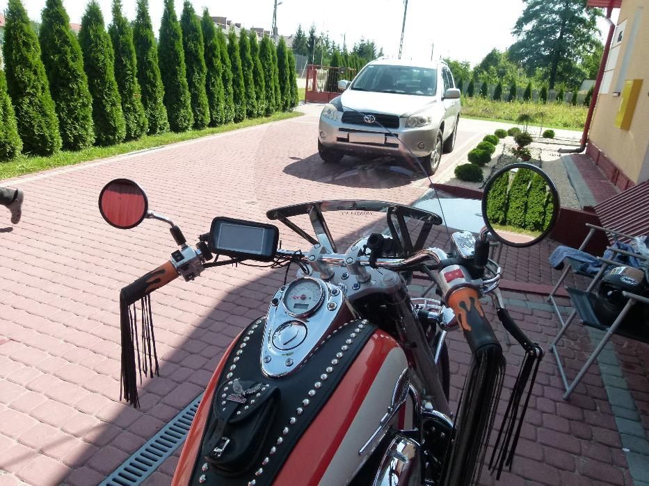 Szyba Honda Vt 750 Shadow C2 C3 C4 53x52 gmol