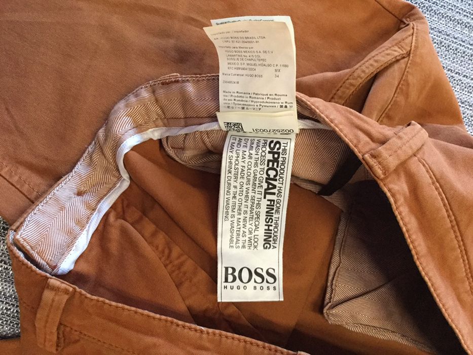 Spodnie firmy Hugo Boss